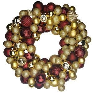 Wine Me & Dine Me Luxurious Ornate  Wreath